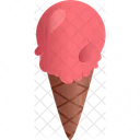 Cucurucho de helado  Icono