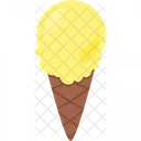 Cucurucho de helado  Icono