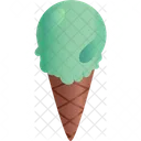 Cucurucho de helado  Icono