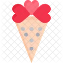 Cucurucho de helado  Icono