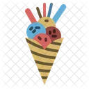 Cucurucho de helado  Icon