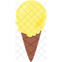 Cucurucho de helado  Icono