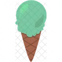 Cucurucho de helado  Icono