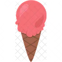 Cucurucho de helado  Icono