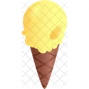 Cucurucho de helado  Icono