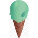 Cucurucho de helado  Icono