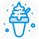 Cucurucho de helado  Icono