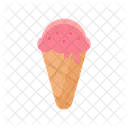 Cucurucho de helado  Icono