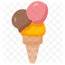 Cucurucho de helado  Icono