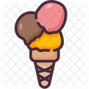 Cucurucho de helado  Icono