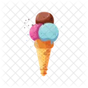 Cucurucho de helado  Icono