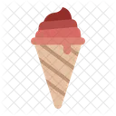 Cucurucho de helado  Icono