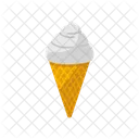 Cucurucho de helado  Icono