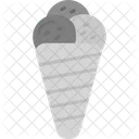 Cucurucho de helado  Icono