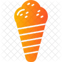 Cucurucho de helado  Icono