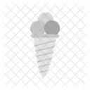 Cucurucho de helado  Icono