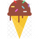 Cono De Helado Helado Cono Icono