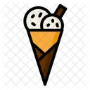 Cucurucho de helado  Icono