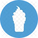 Cucurucho de helado  Icono