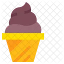 Cucurucho de helado  Icono