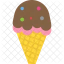 Cucurucho De Helado Icono