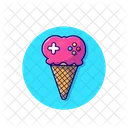 Cucurucho de helado  Icono