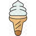 Cucurucho de helado  Icono