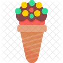 Cucurucho de helado  Icono