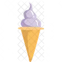 Cucurucho de helado  Icono