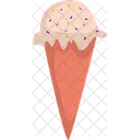 Cucurucho de helado  Icono