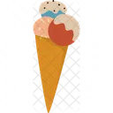 Cucurucho de helado  Icono