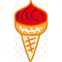 Cucurucho de helado  Icono