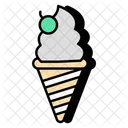 Cucurucho de helado  Icono