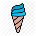 Cucurucho de helado  Icono