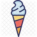 Cono Helado Cono De Hielo Icon