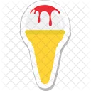 Cono Hielo Crema Icono