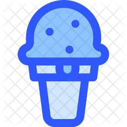 Cono de hielo  Icono