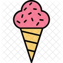 Cono De Hielo Cono Helado Icon