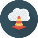 Cono de nube  Icono