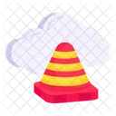 Cono de nube  Icono