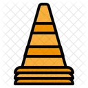 Cono de precaución  Icono