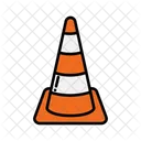 Cono De Seguridad Cono Seguridad Icono