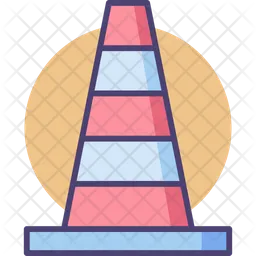 Conos de tráfico  Icono