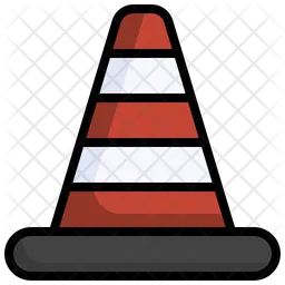 Cono de trafico  Icono
