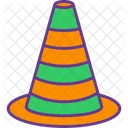 Cono de trafico  Icono