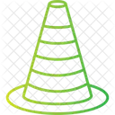 Cono de trafico  Icono
