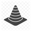 Cono De Trafico Habilidades Divisor Icono