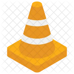Cono de trafico  Icono