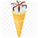 Waffle Cono Caramella Al Burro Icon