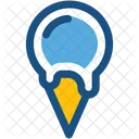 Cono Gelato Crema Icon